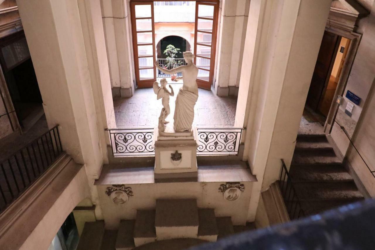Les Jeux Sont Faits Appartement Napels Buitenkant foto